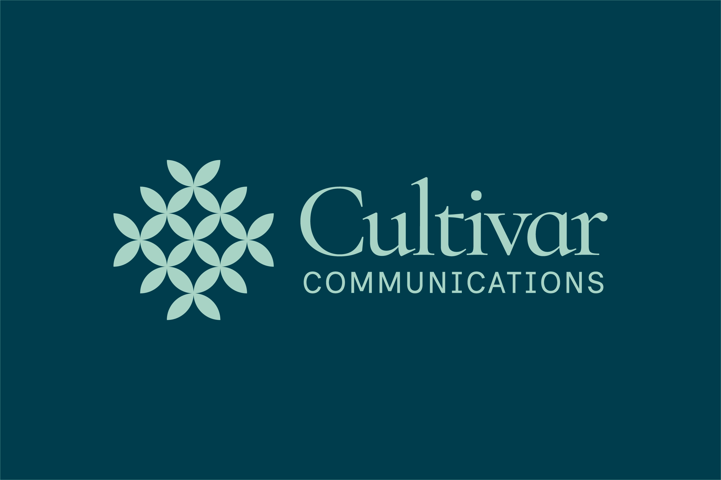 Cultivar Communications horizontal logo