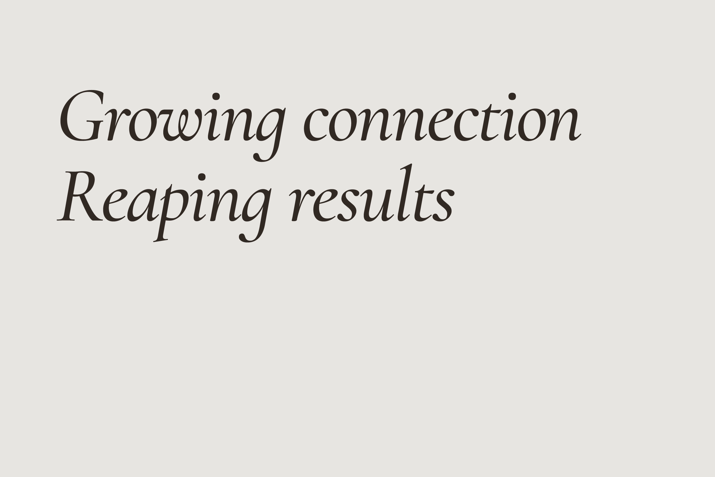 Cultivar Communications tagline