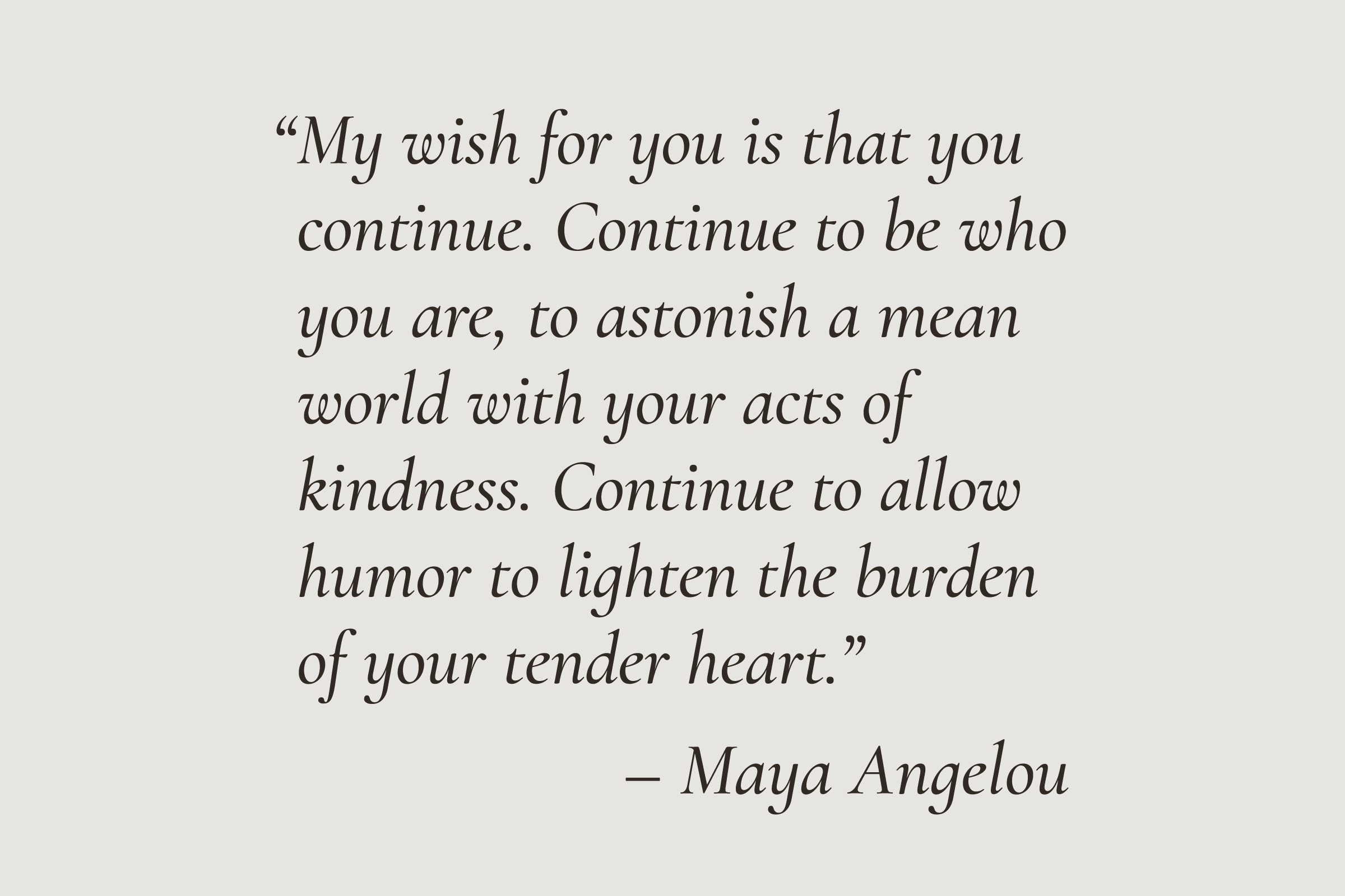 Primary brand typeface with calligraphy-inspired italics