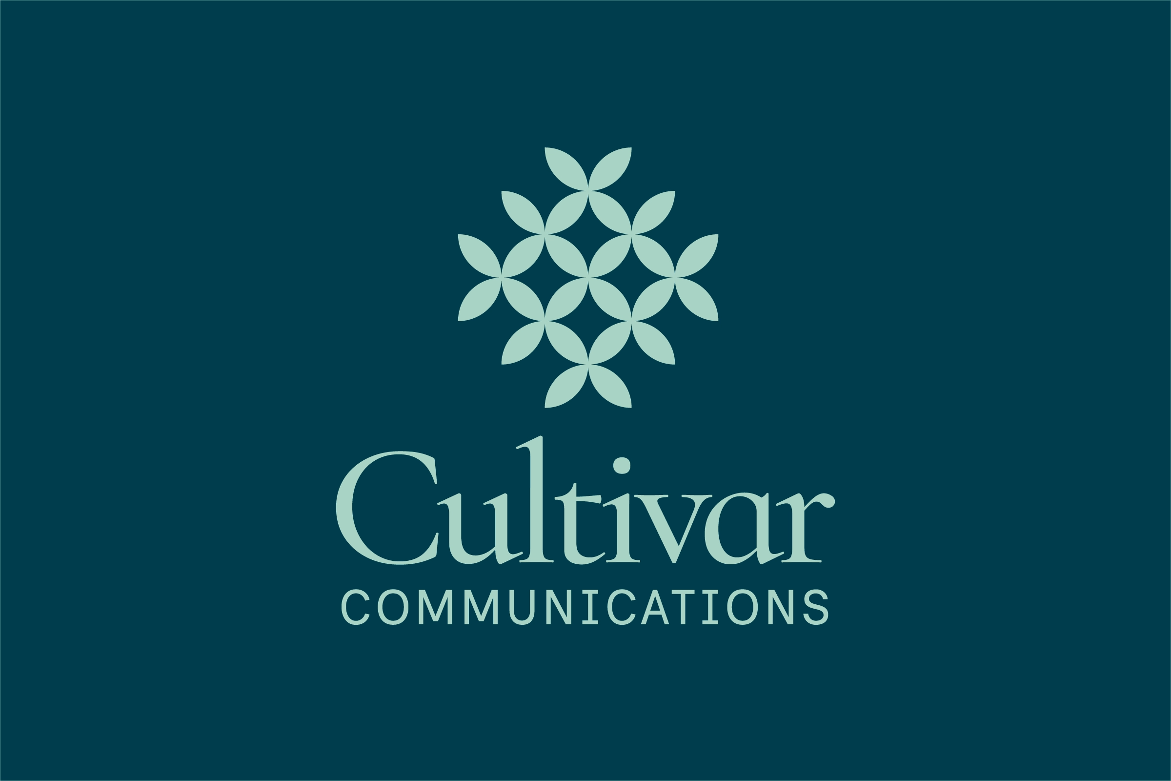 Cultivar Communications vertical logo