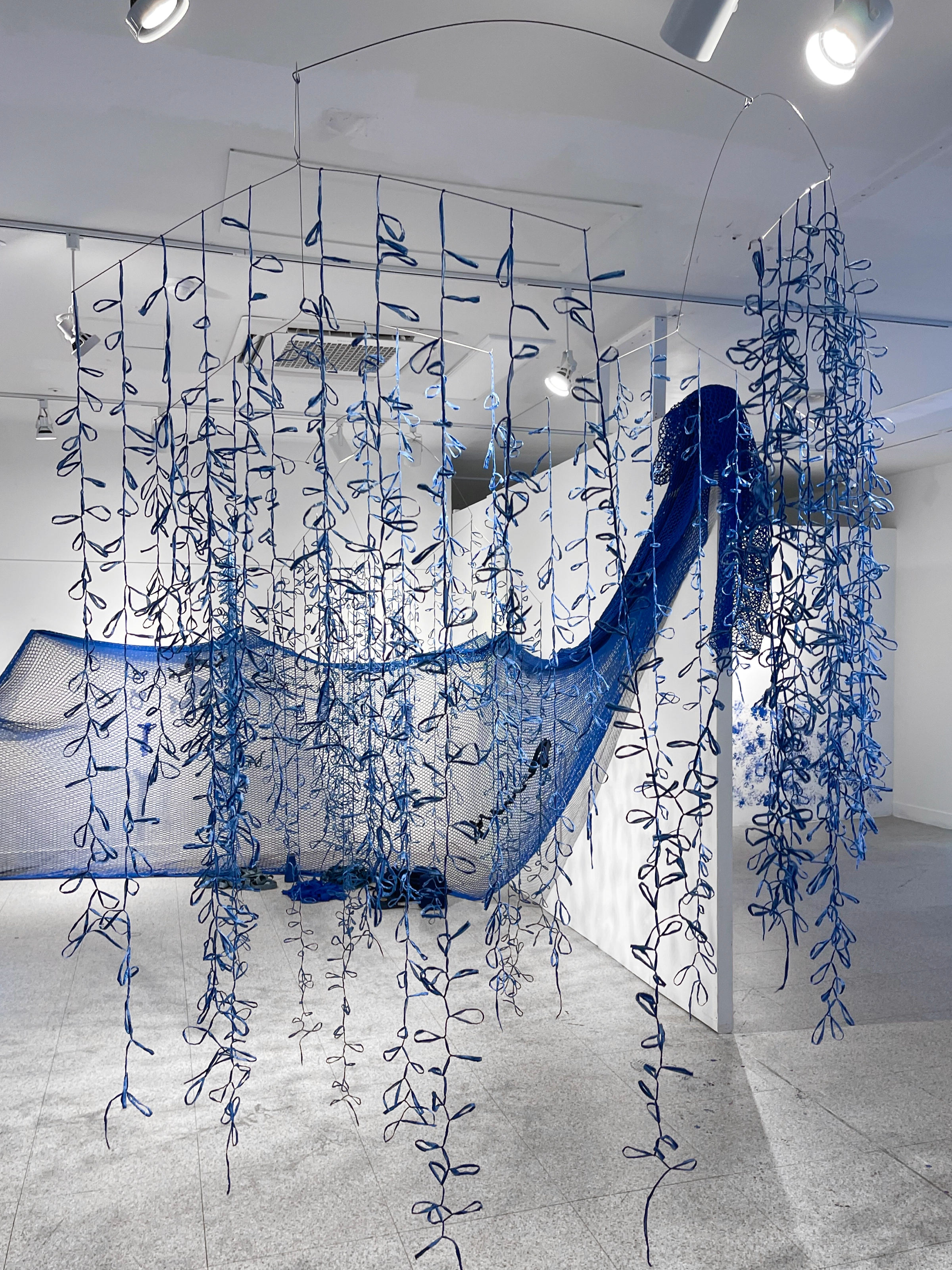 I'm Blue Exhibition2