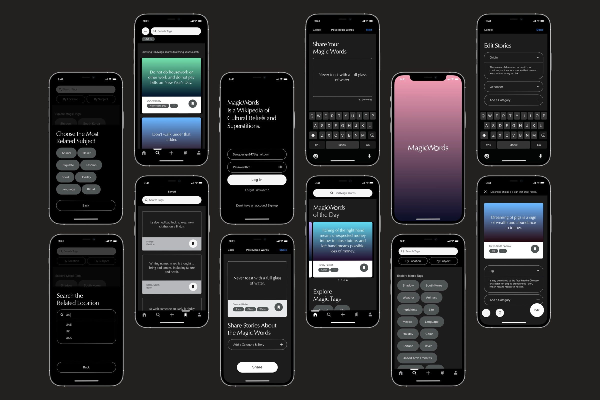 Magic Words App