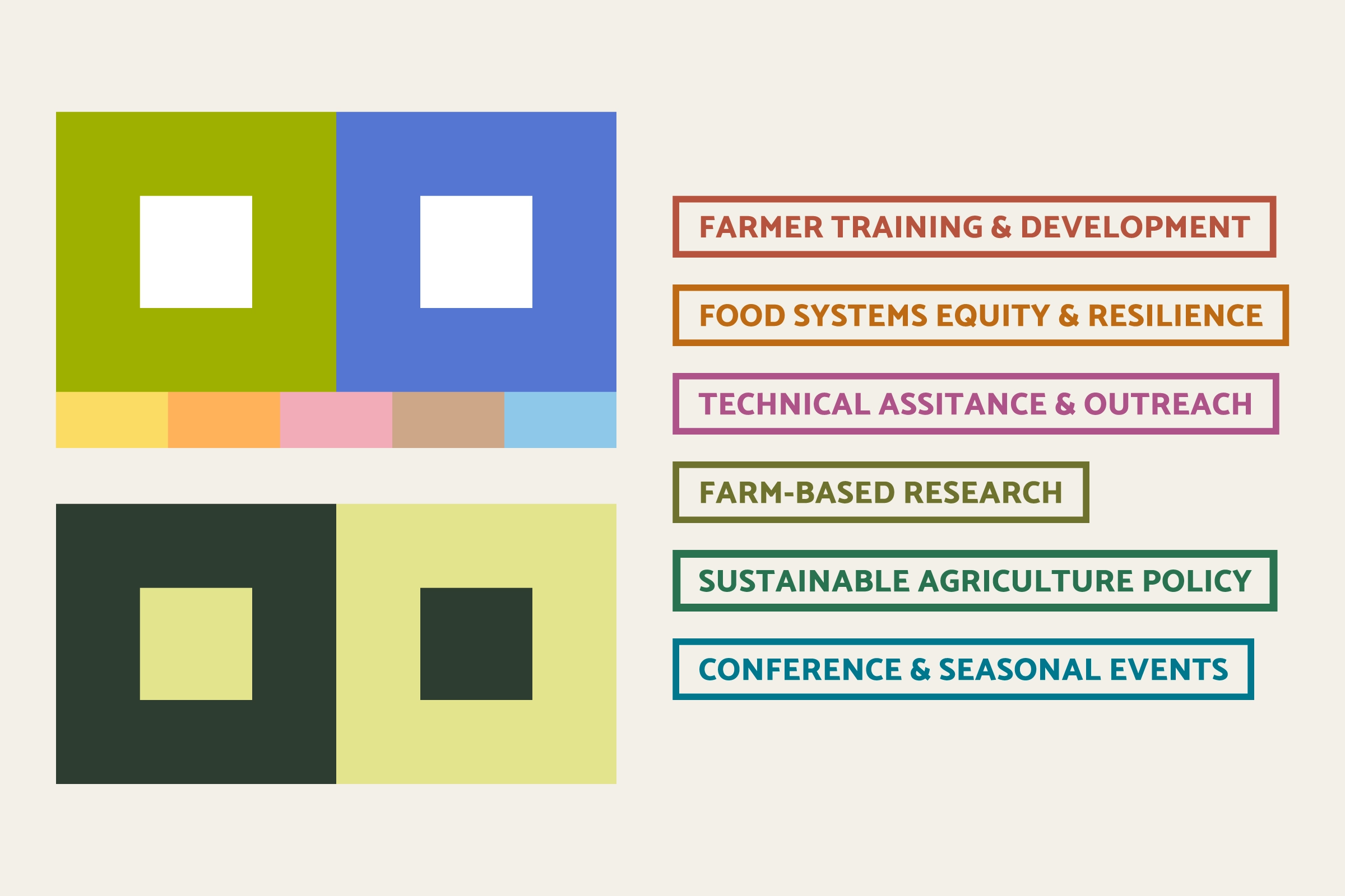 Pasa color palette