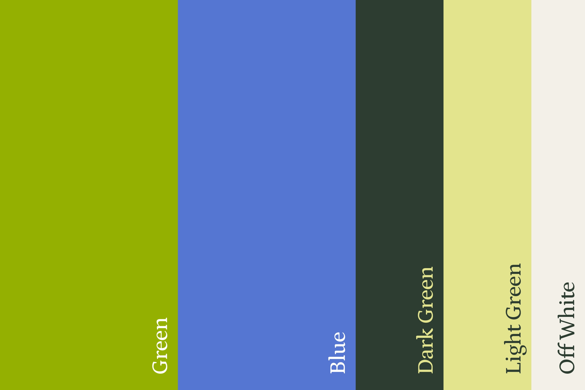 Updated primary color palette