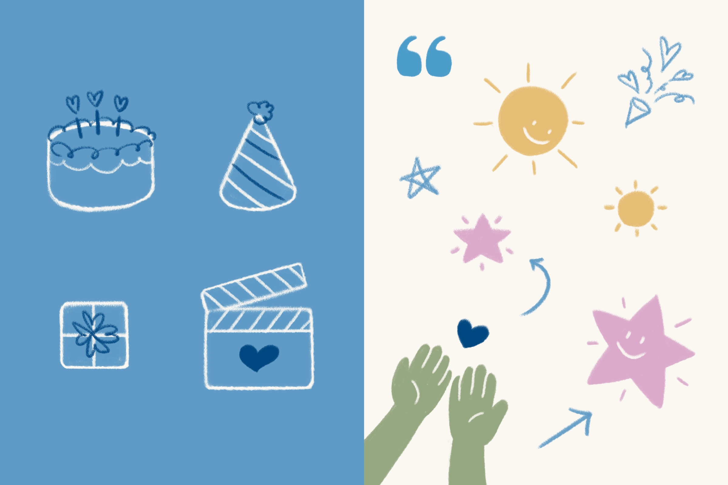 Accent graphic set 2