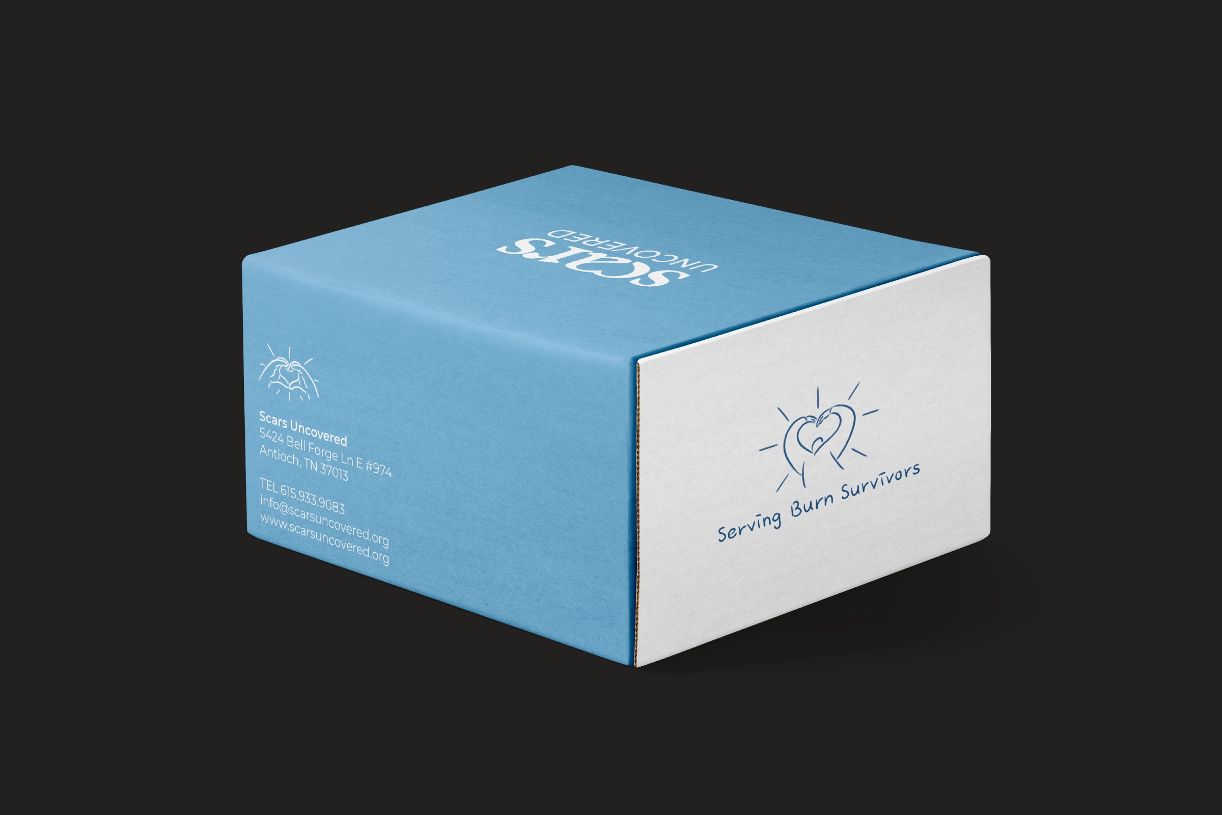 Scars Uncovered Boxes of love